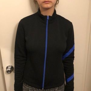 ny2 figure skating Polartec fleece jacket